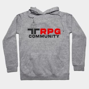 TTRPG Community logo (Light T-Shirt) Hoodie